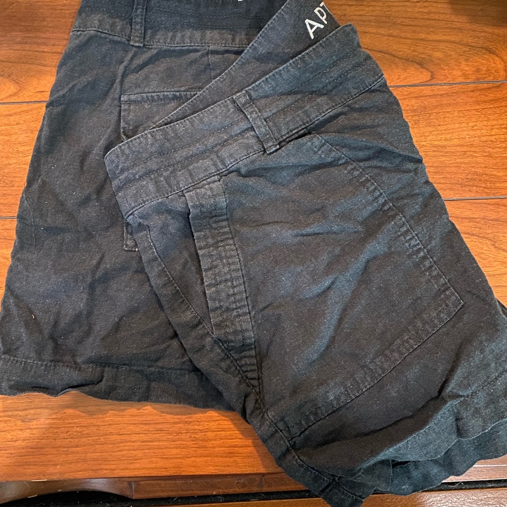 Apt 9 Black Shorts